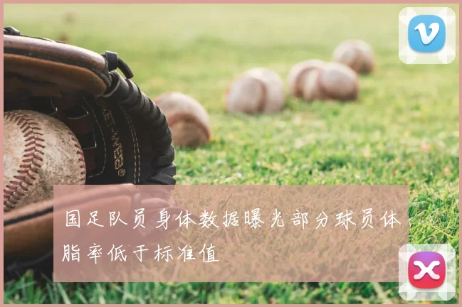 国足队员身体数据曝光部分球员体脂率低于标准值