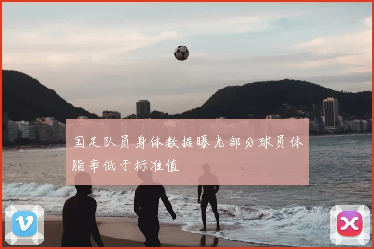 国足队员身体数据曝光部分球员体脂率低于标准值
