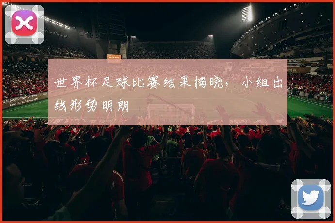 世界杯足球比赛结果揭晓，小组出线形势明朗