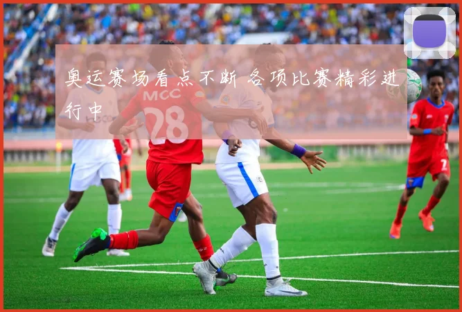 奥运赛场看点不断 各项比赛精彩进行中