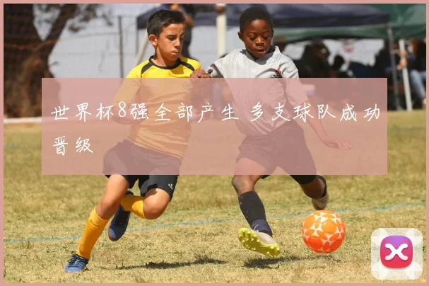 世界杯8强全部产生 多支球队成功晋级